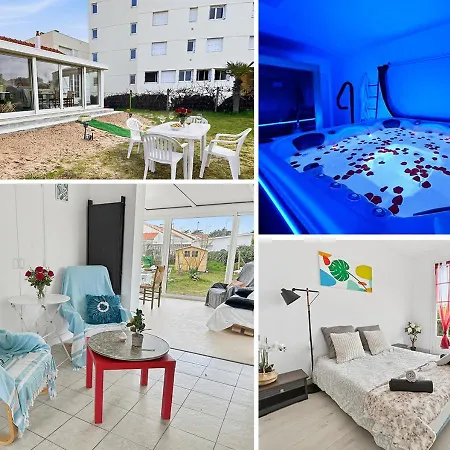 Sejour Detente Jacuzzi & Sauna Et A 200m 度假居 *