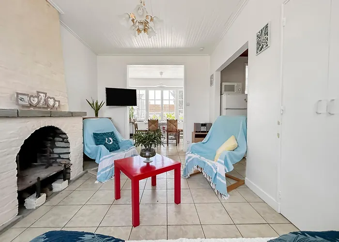 Semesterbostad Sejour Detente Jacuzzi & Sauna Et Plage A 200M Saint-Hilaire-de-Riez