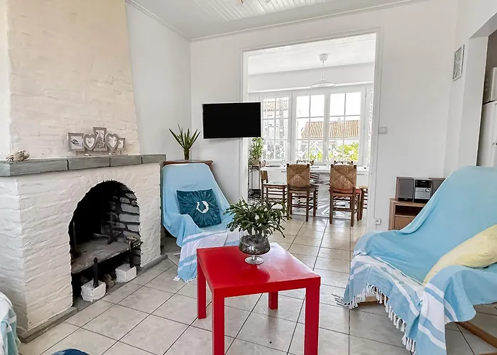 Semesterbostad Sejour Detente Jacuzzi & Sauna Et Plage A 200M