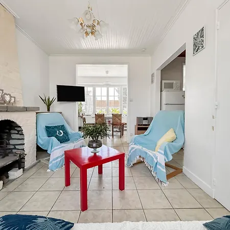 Tatil Evi Sejour Detente Jacuzzi & Sauna Et Plage A 200M Saint-Hilaire-de-Riez