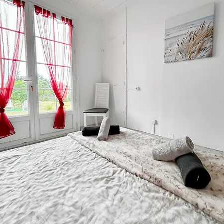 Sejour Detente Jacuzzi & Sauna Et Plage A 200M Tatil Evi