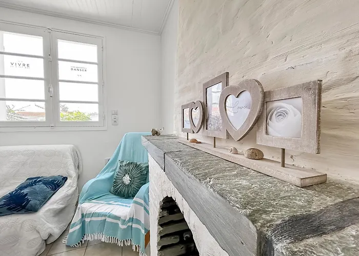 Sejour Detente Jacuzzi & Sauna Et Plage A 200M Tatil Evi Saint-Hilaire-de-Riez