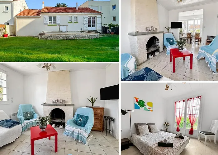 Sejour Detente Jacuzzi & Sauna Et Plage A 200M *