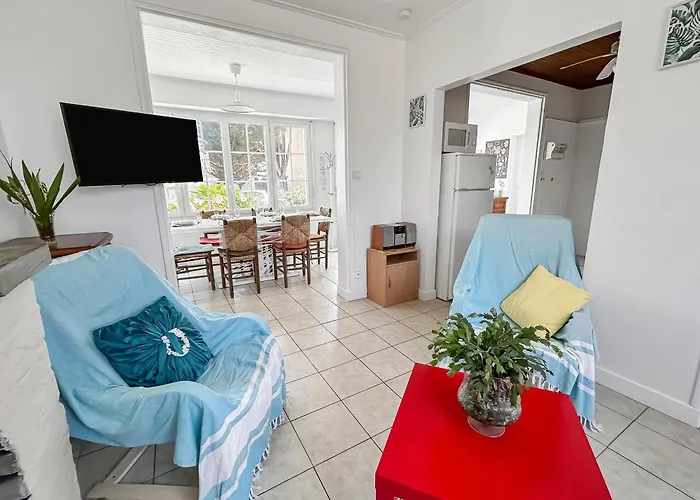 Tatil Evi Sejour Detente Jacuzzi & Sauna Et Plage A 200M *