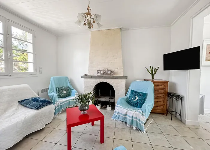 Sejour Detente Jacuzzi & Sauna Et Plage A 200M Saint-Hilaire-de-Riez