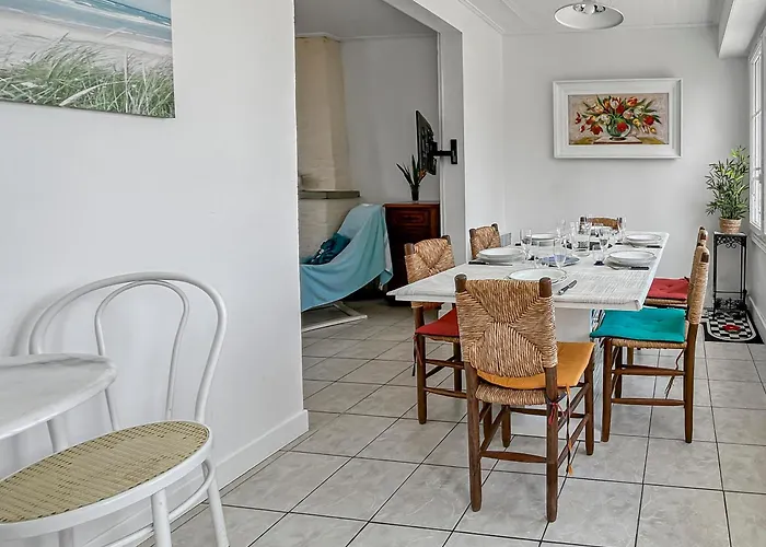 Sejour Detente Jacuzzi & Sauna Et Plage A 200M Tatil Evi *