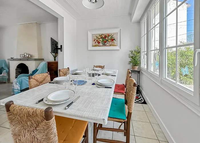 Tatil Evi Sejour Detente Jacuzzi & Sauna Et Plage A 200M *