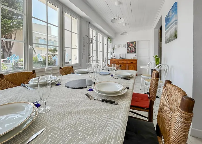 Tatil Evi Sejour Detente Jacuzzi & Sauna Et Plage A 200M