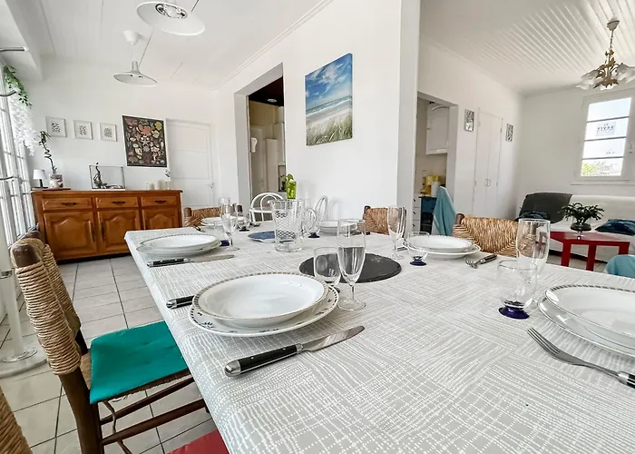 Tatil Evi Sejour Detente Jacuzzi & Sauna Et Plage A 200M *