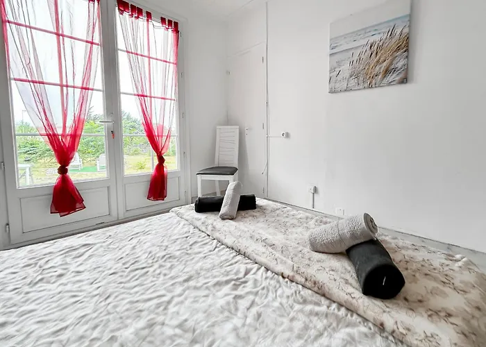 Sejour Detente Jacuzzi & Sauna Et Plage A 200M Tatil Evi