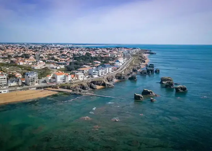 Sejour Detente Jacuzzi & Sauna Et Plage A 200M Saint-Hilaire-de-Riez