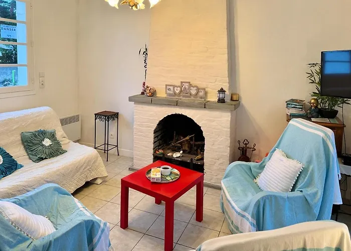 Sejour Detente Jacuzzi & Sauna Et Plage A 200M Tatil Evi