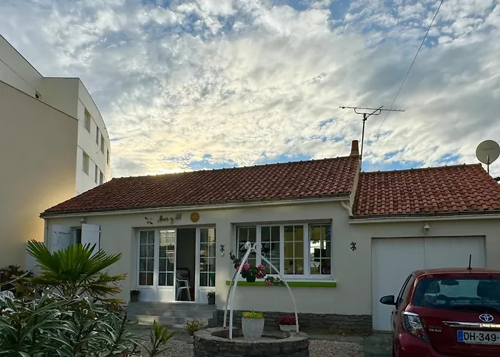 Tatil Evi Sejour Detente Jacuzzi & Sauna Et Plage A 200M