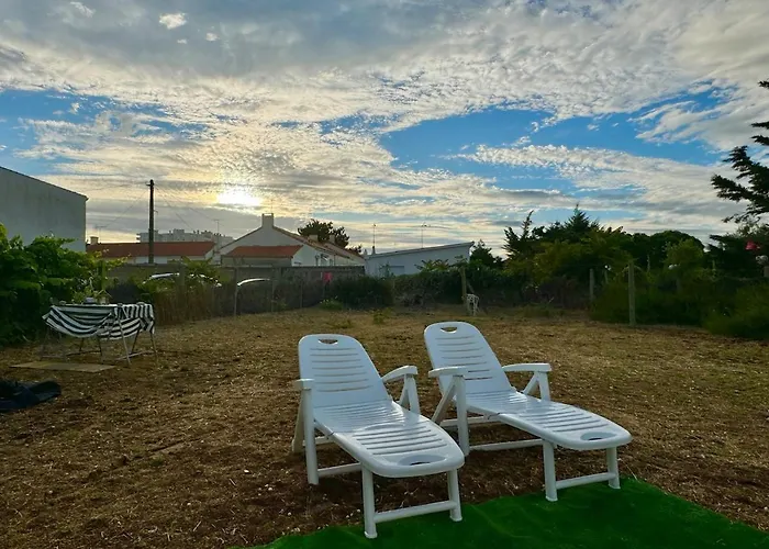 Tatil Evi Sejour Detente Jacuzzi & Sauna Et Plage A 200M Saint-Hilaire-de-Riez