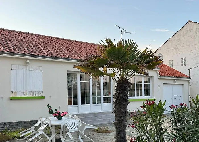 Sejour Detente Jacuzzi & Sauna Et Plage A 200M Saint-Hilaire-de-Riez