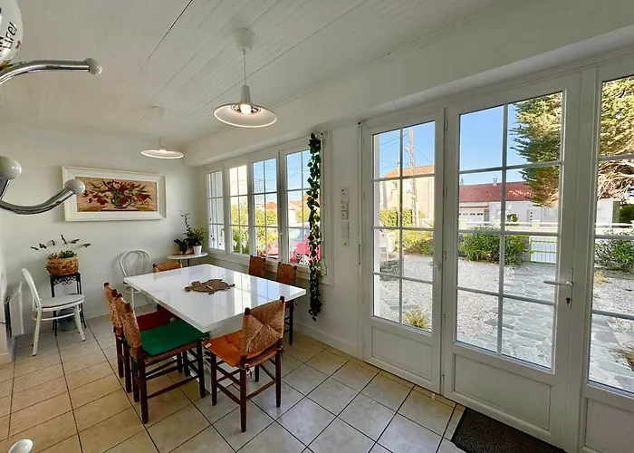 Sejour Detente Jacuzzi & Sauna Et Plage A 200M Tatil Evi