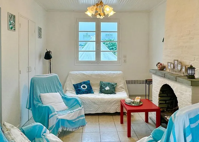 Sejour Detente Jacuzzi & Sauna Et Plage A 200M Tatil Evi