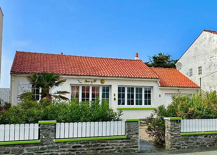 Tatil Evi Sejour Detente Jacuzzi & Sauna Et Plage A 200M Saint-Hilaire-de-Riez