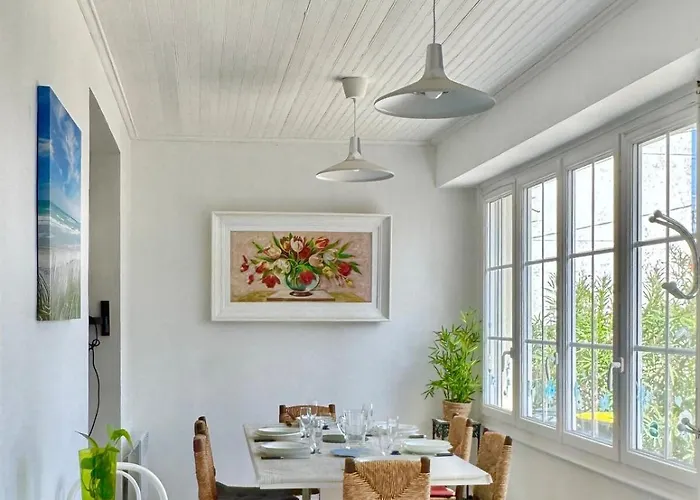 Sejour Detente Jacuzzi & Sauna Et Plage A 200M Tatil Evi Saint-Hilaire-de-Riez