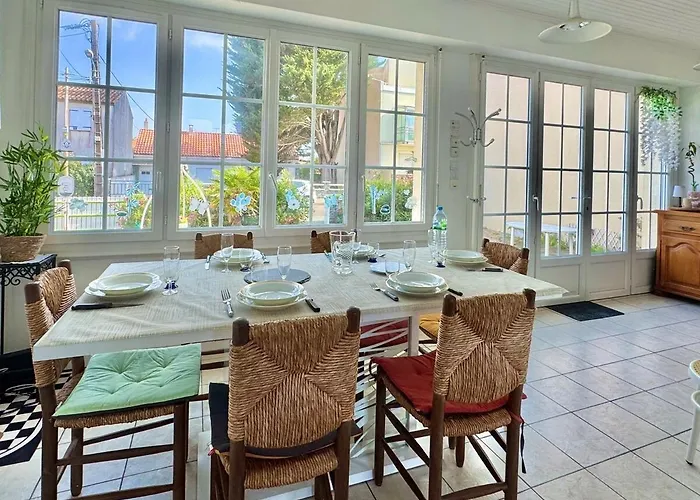 Sejour Detente Jacuzzi & Sauna Et Plage A 200M Tatil Evi Saint-Hilaire-de-Riez